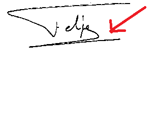 Firma actual
