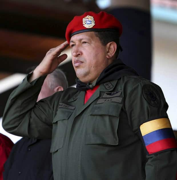 Grafología de Hugo Chávez
