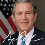 Firma de George W. Bush