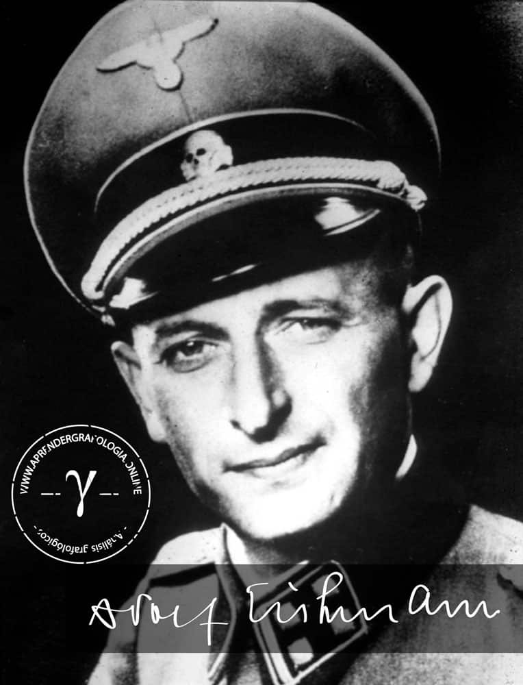 Firma de Adolf Eichmann