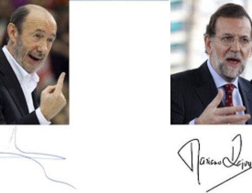 La Grafología en las Campañas Políticas; Análisis Grafológico de Mariano Rajoy y Alfredo P. Rubalcaba