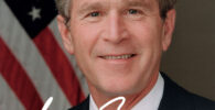 Firma de George W. Bush