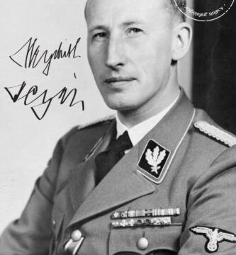 Firma de Reinhard Heydrich