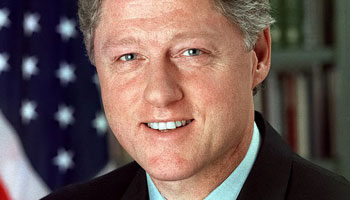 Firma de Bill Clinton