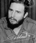 Firma de Fidel Castro