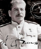Firma de Stalin